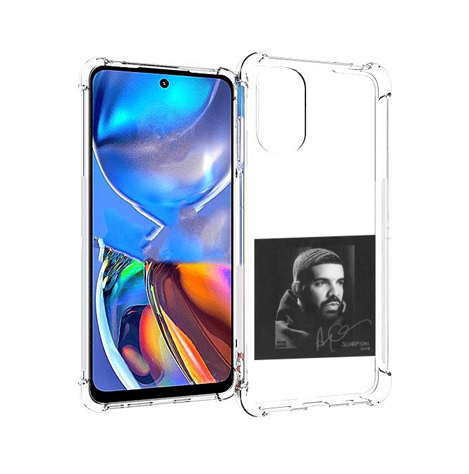 

Чехол MyPads Drake - Scorpion для Motorola Moto E32, Прозрачный, Tocco