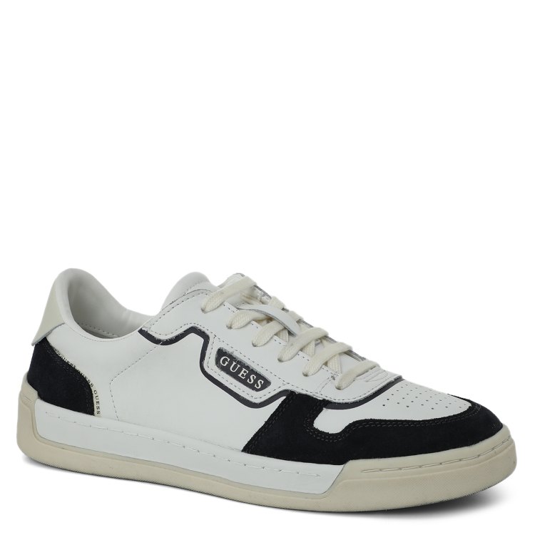 

Кеды мужские Guess FM6SVIELE12 белые 43 EU, FM6SVIELE12