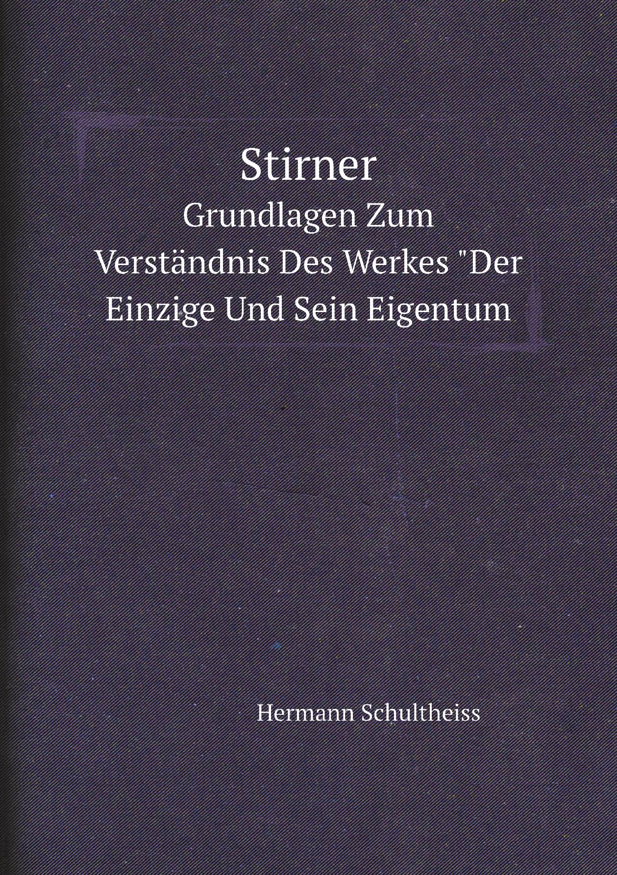 

Stirner (German Edition)