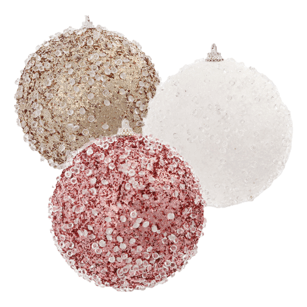 Елочный шар Ad trend 12 см в ассортименте цвет по наличию 419₽