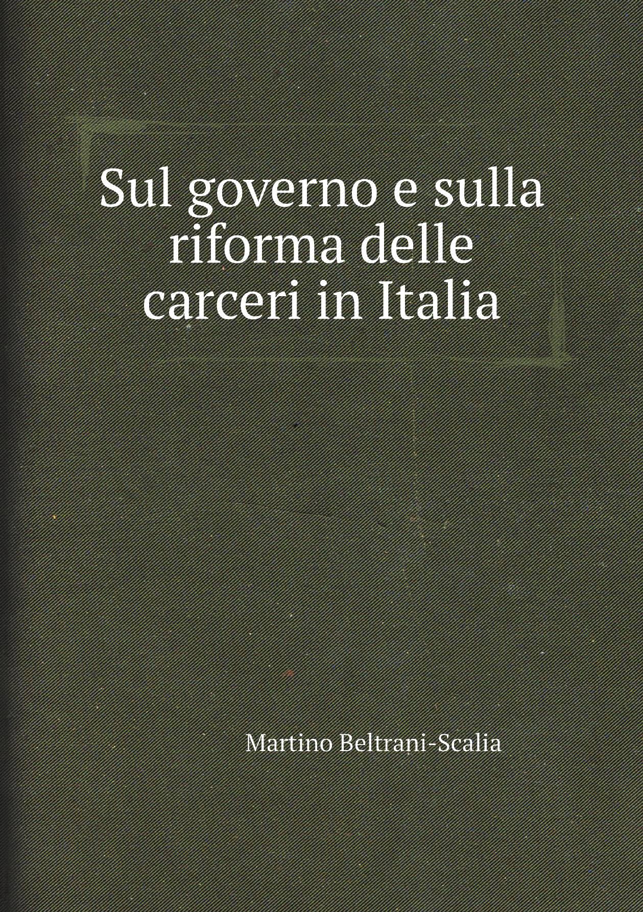 

Sul governo e sulla riforma delle carceri in Italia: saggio storico e teorico
