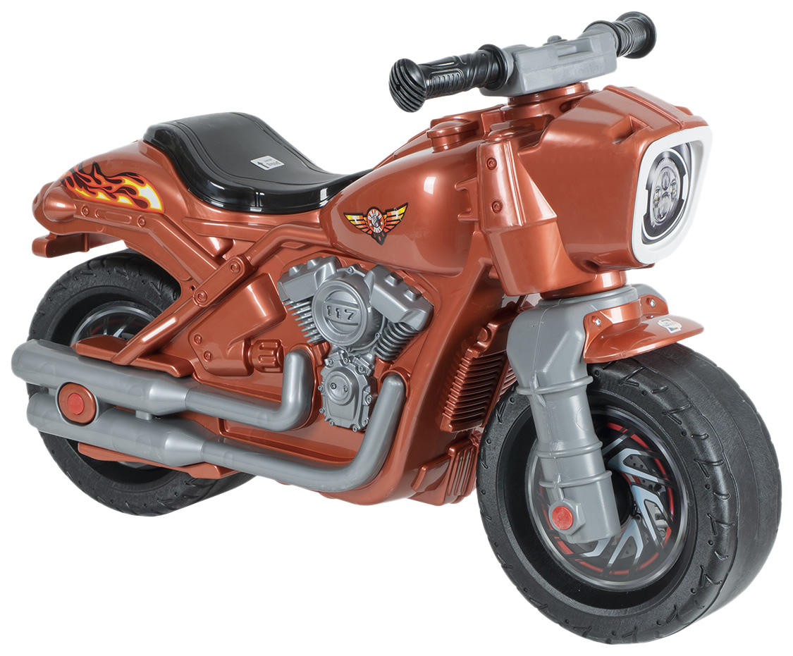 Мотоцикл-каталка Orion Мотобайк 504_КчП перламутровый коричневый