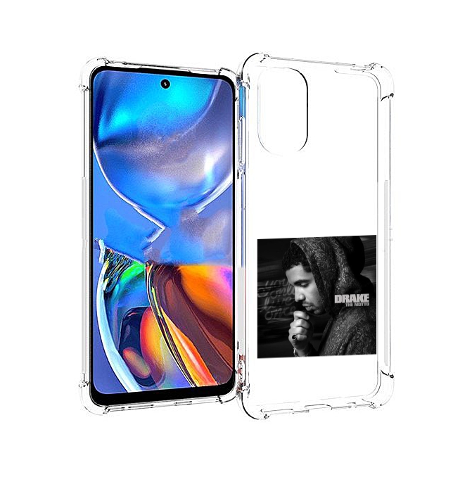 

Чехол MyPads Drake - The Motto для Motorola Moto E32, Прозрачный, Tocco