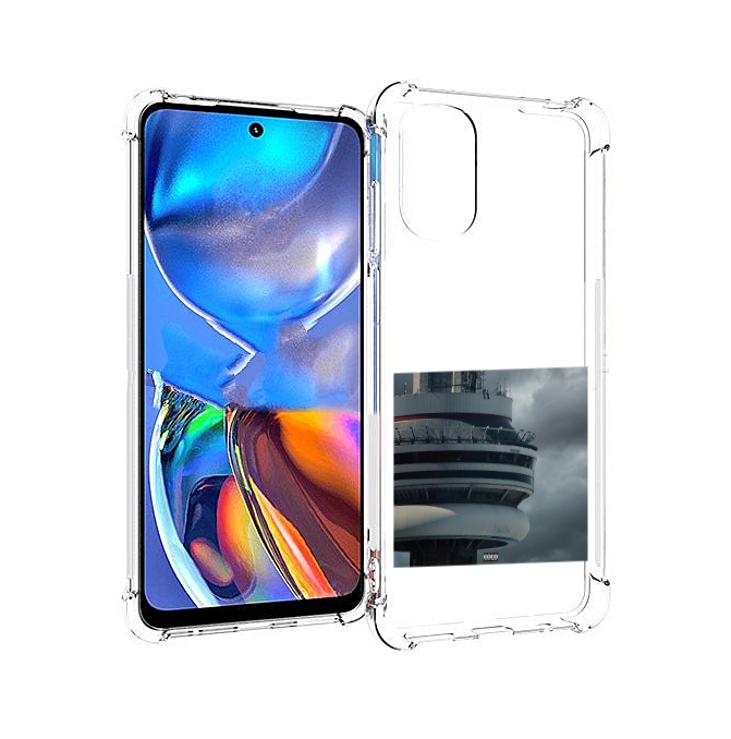 

Чехол MyPads Drake - Views для Motorola Moto E32, Прозрачный, Tocco