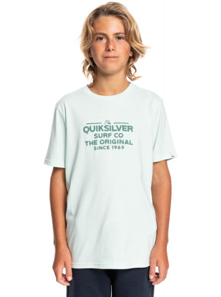 Детская Футболка Quiksilver Feeding Line 8-16