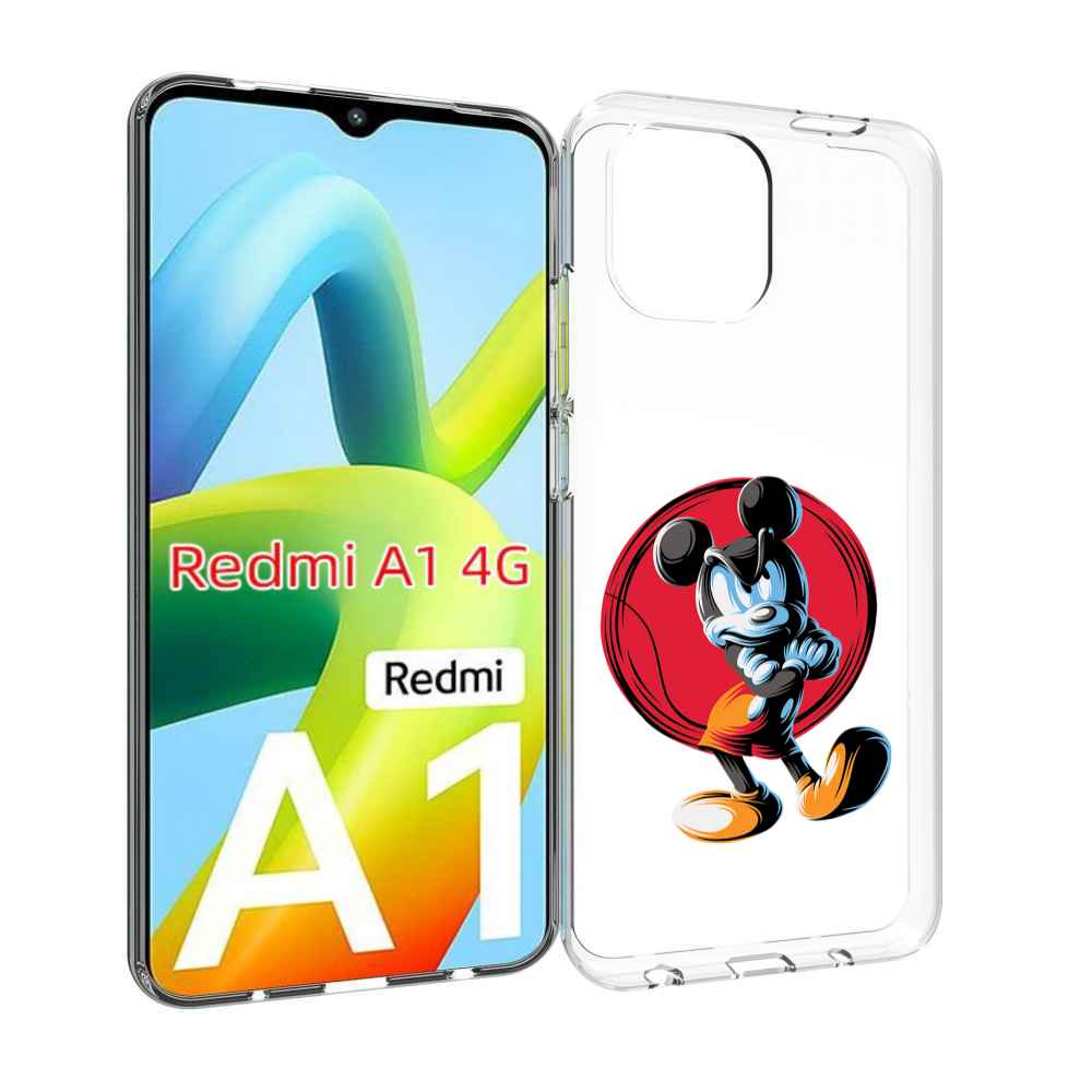 Чехол MyPads злой-микки для Xiaomi Redmi A1