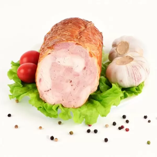 

Рулет ВкусВилл из филе куриного бедра с сыром замороженный 300 г