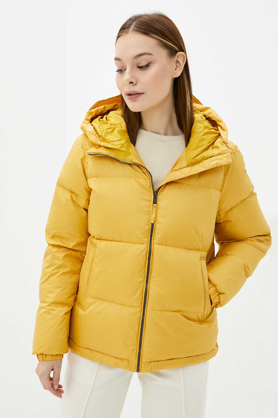 

Куртка женская Baon B001507 желтая XXL, B001507