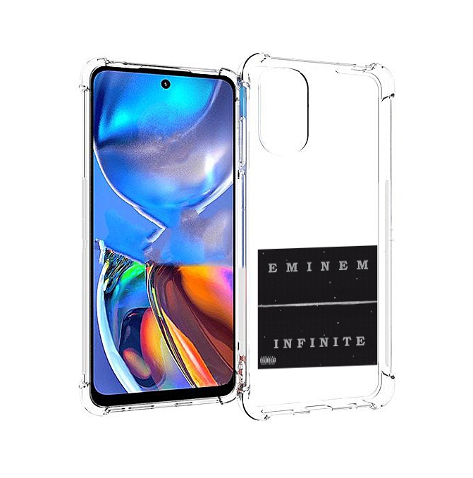 

Чехол MyPads Eminem INFINITE для Motorola Moto E32, Прозрачный, Tocco