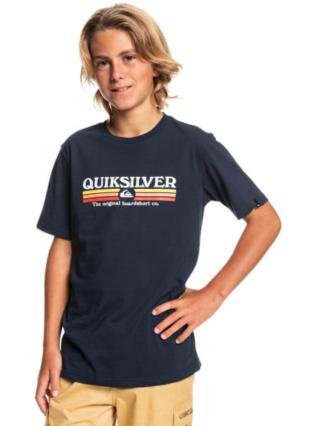 

Детская Футболка Quiksilver Lined Up 8-16, Lined Up