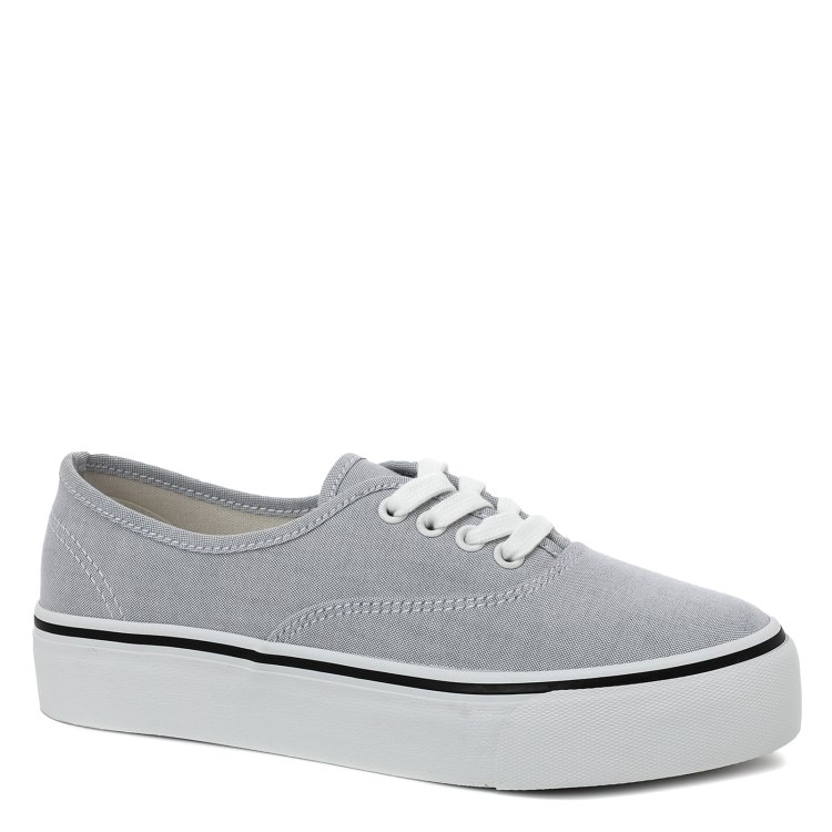 

Кеды женские Tendance W2108L056 серые 41 EU, Серый, W2108L056
