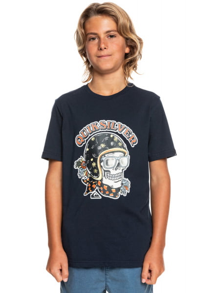 

Детская Футболка Quiksilver Skull Trooper 8-16, Skull Trooper