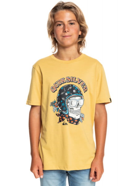 

Детская Футболка Quiksilver Skull Trooper 8-16, Skull Trooper