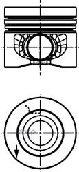 

Поршень KOLBENSCHMIDT Dm.81.01x1.75x2.0x3.0 Audi A3; A4; A5; A6; Q3; Q5; Superb; Yeti