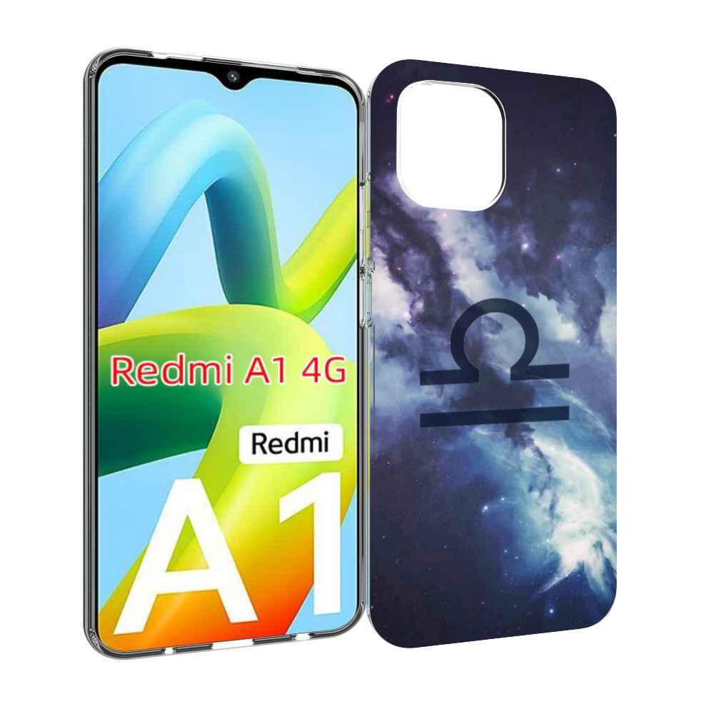 

Чехол MyPads знак зодиака весы 5 для Xiaomi Redmi A1, Прозрачный, Tocco