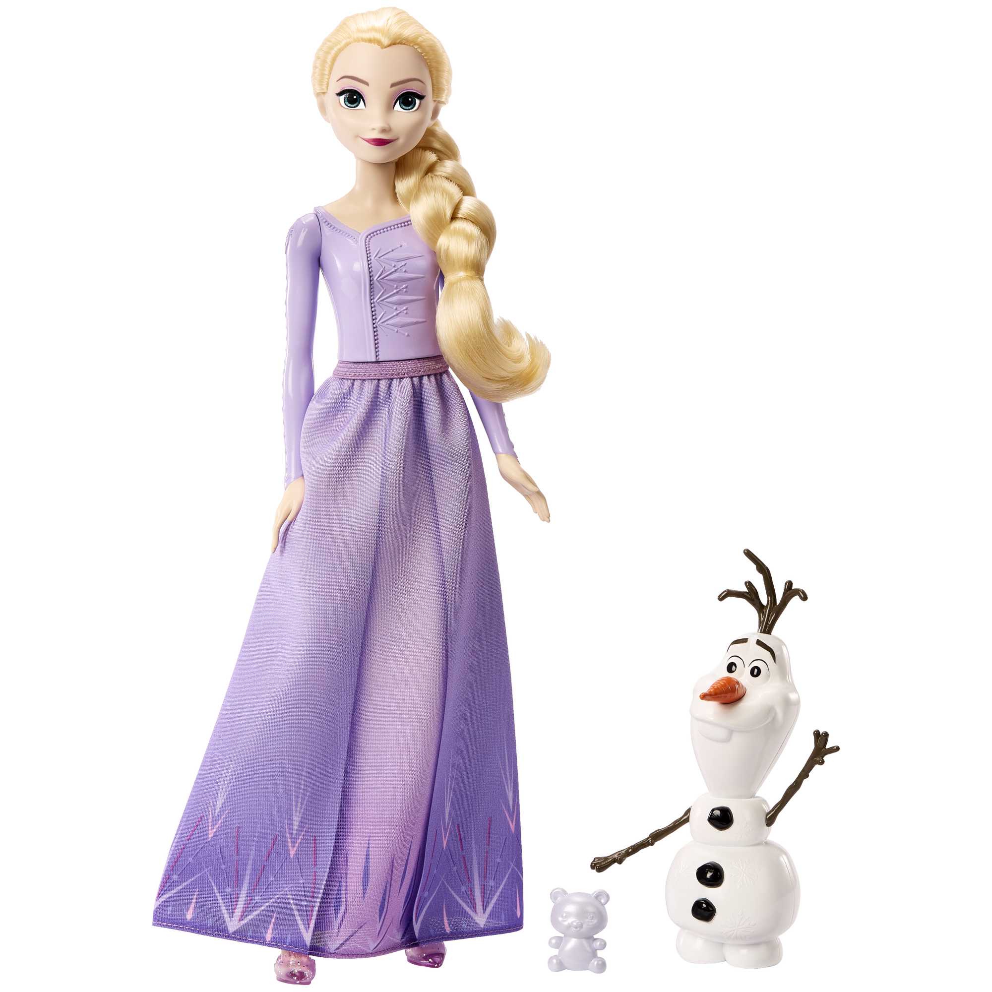 Кукла Disney Холодное сердце Эльза HLW67 кукла disney холодное сердце 2 эльза поющая звук 5872578