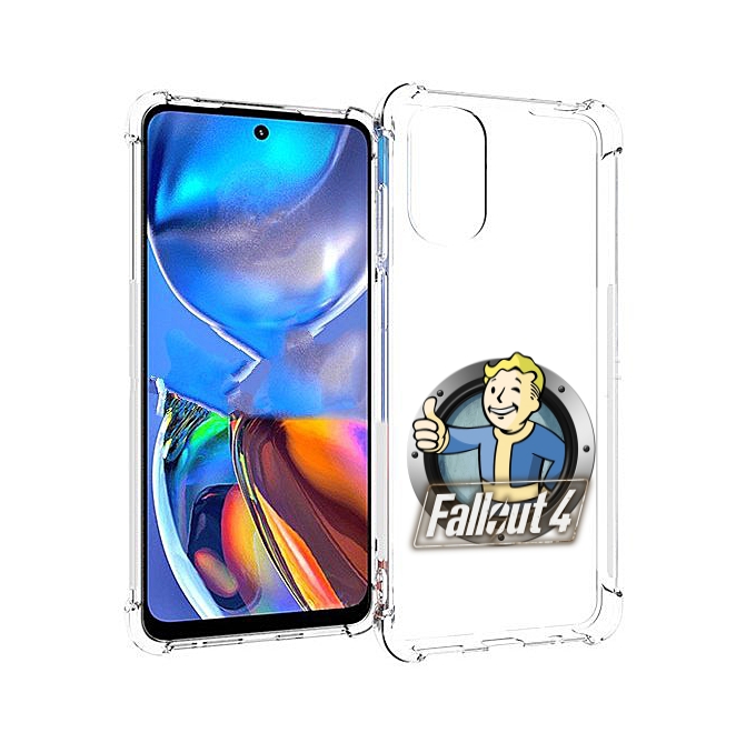 

Чехол MyPads Fallout-4 для Motorola Moto E32, Прозрачный, Tocco