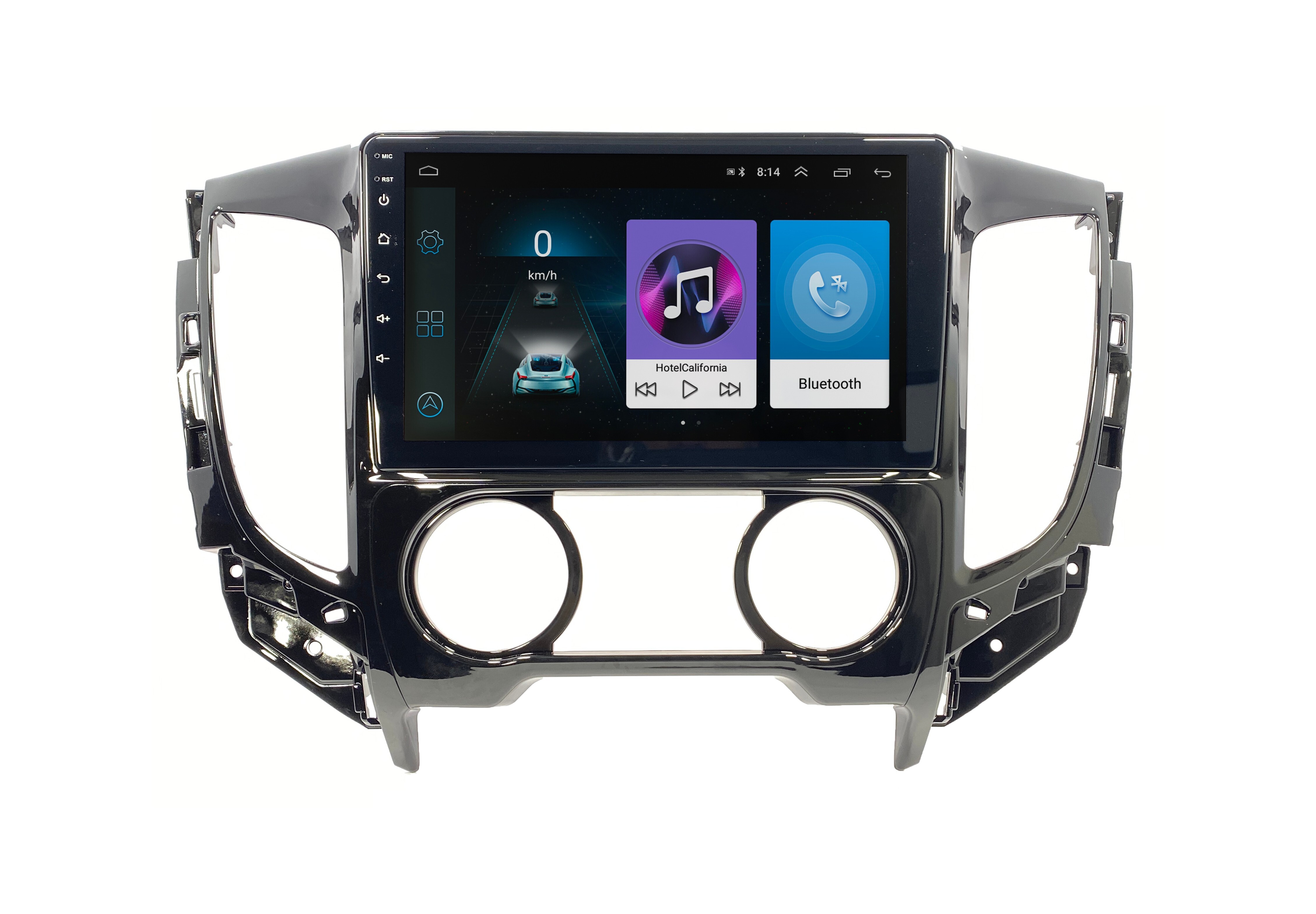 Автомагнитола ANDROID Mitsubishi L200 2015 Кондиционер Android 12 216GB Головное уст 1843900₽