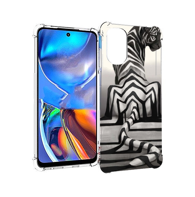 

Чехол MyPads Fantastic Beasts by Jade Mere для Motorola Moto E32, Прозрачный, Tocco