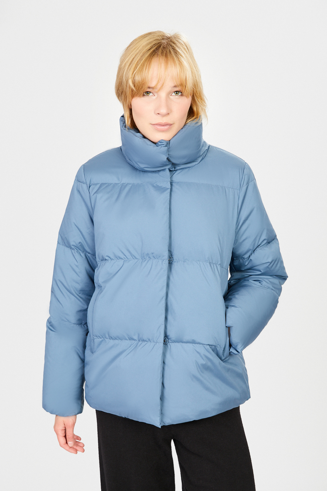 

Куртка женская Baon B001526 синяя XS, B001526
