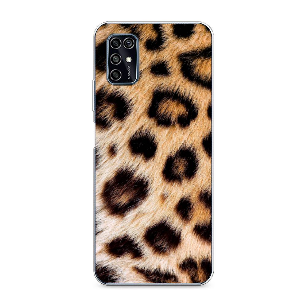 

Чехол Awog на ZTE Blade V2020 Smart / ЗТЕ Блэйд V2020 Smart "Леопардовый принт", Разноцветный, 133850-3