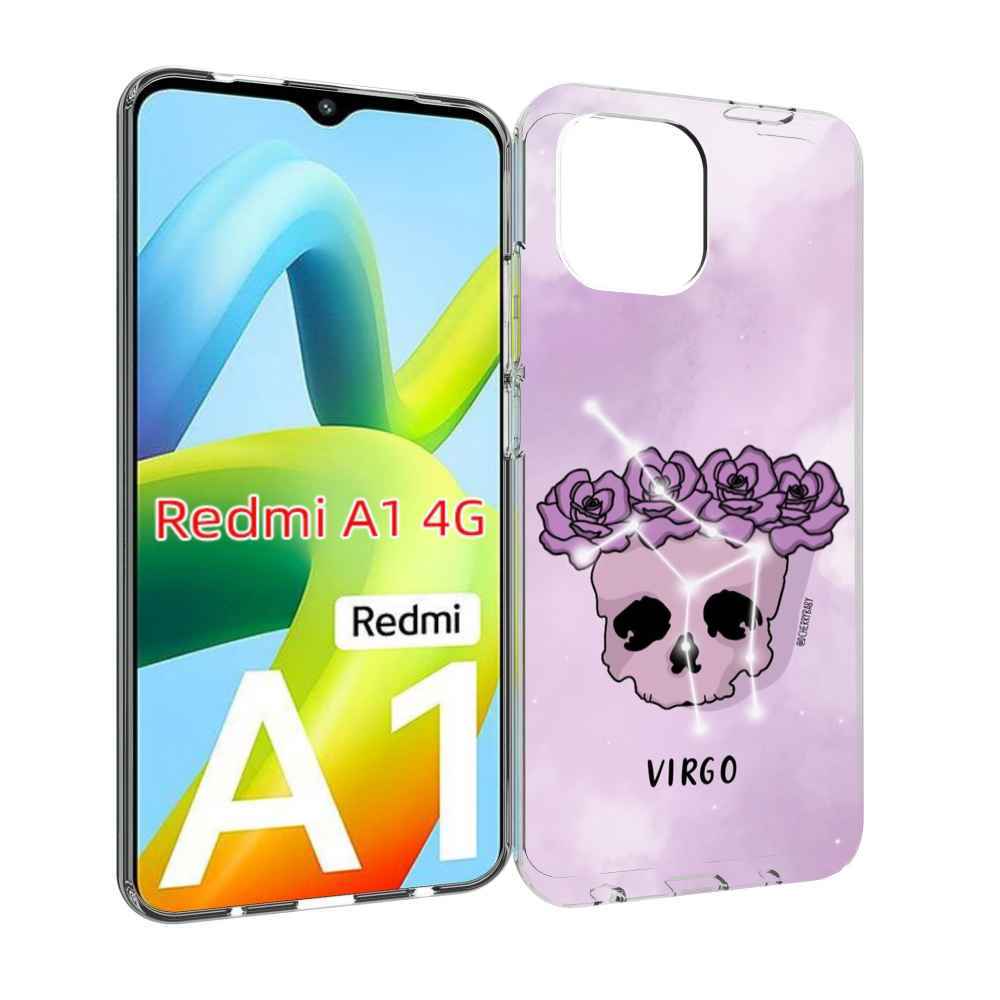 

Чехол MyPads знак зодиака дева 2 для Xiaomi Redmi A1, Прозрачный, Tocco
