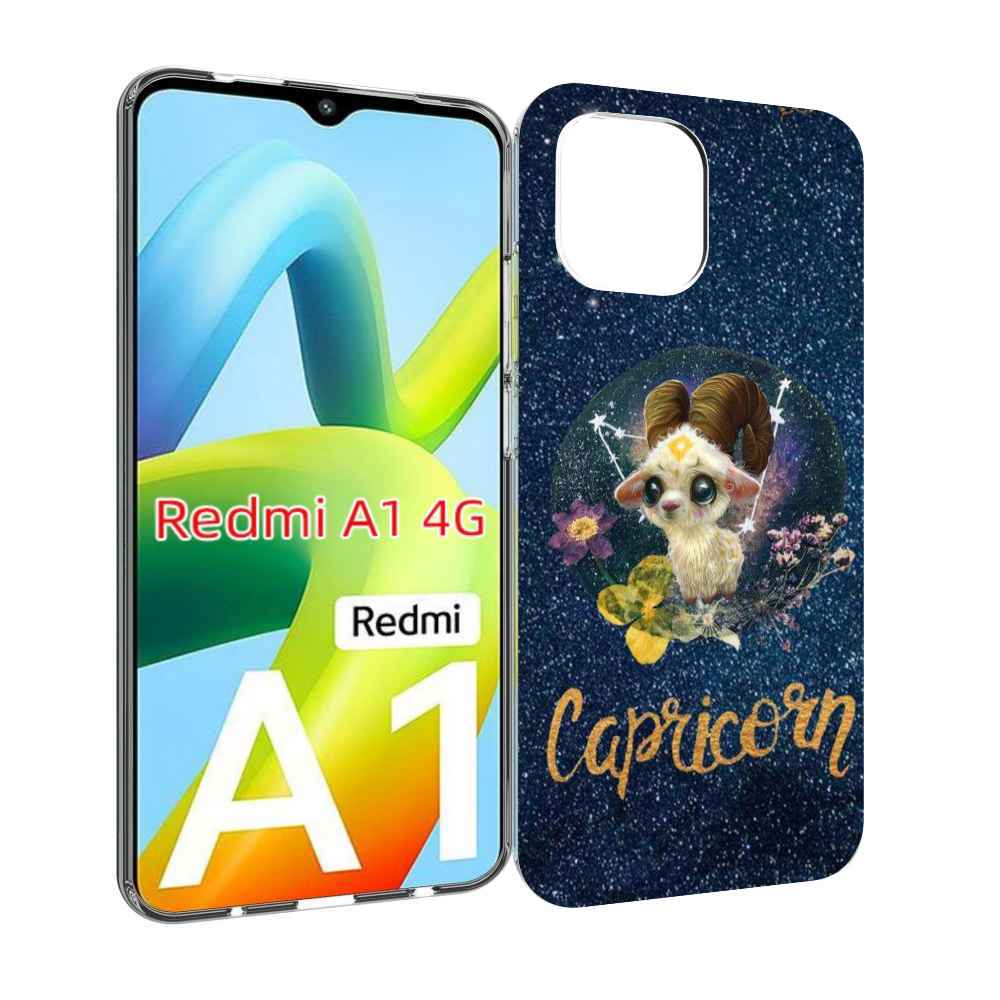 

Чехол MyPads знак зодиака козерог 3 для Xiaomi Redmi A1, Прозрачный, Tocco