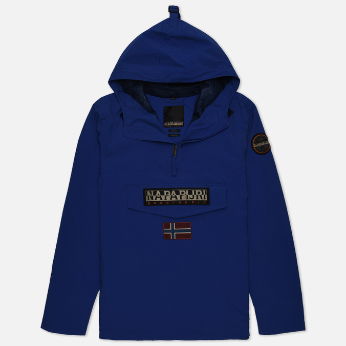 

Мужская куртка анорак Napapijri Rainforest Sum 3 синий, Размер XL, Rainforest Sum 3