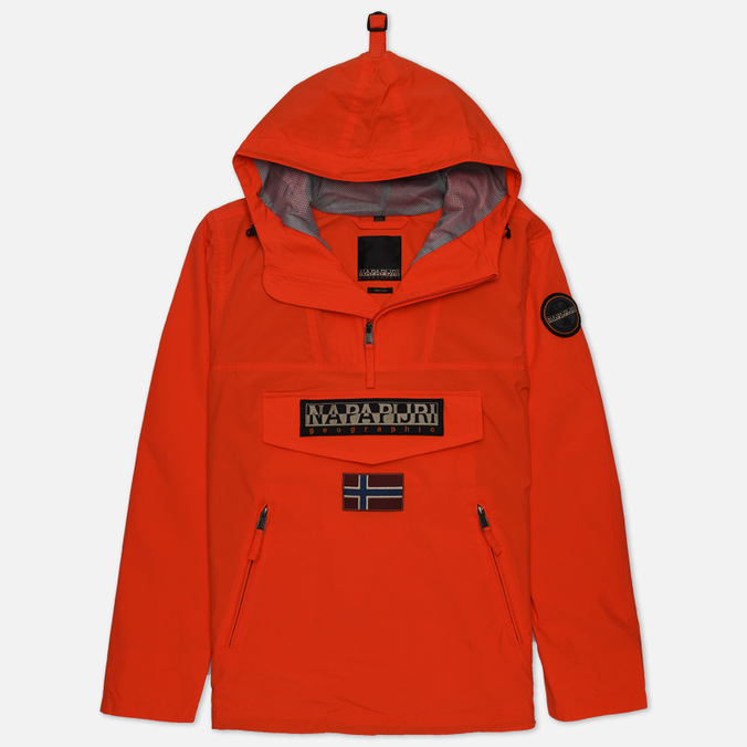 

Мужская куртка анорак Napapijri Rainforest Pocket Summer красный, Размер XL, Rainforest Pocket Summer
