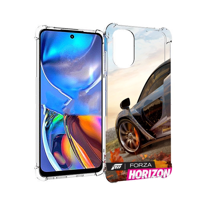 

Чехол MyPads Forza Horizon 4 для Motorola Moto E32, Прозрачный, Tocco