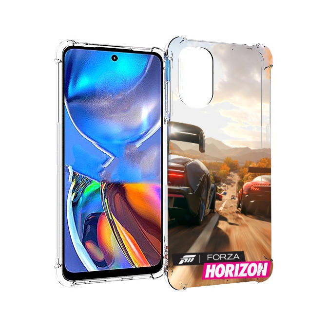 

Чехол MyPads Forza Horizon для Motorola Moto E32, Прозрачный, Tocco