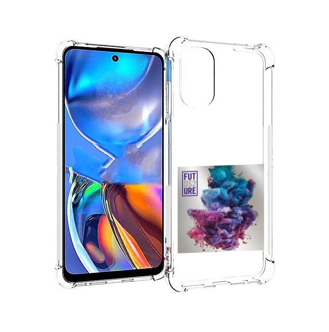 

Чехол MyPads Future - DS2 (Dirty Sprite 2) для Motorola Moto E32, Прозрачный, Tocco