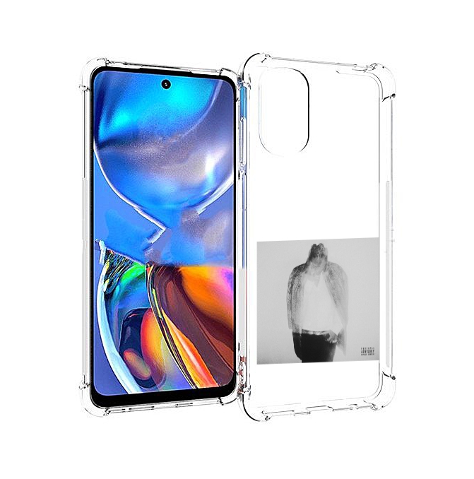 

Чехол MyPads Future - HNDRXX для Motorola Moto E32, Прозрачный, Tocco