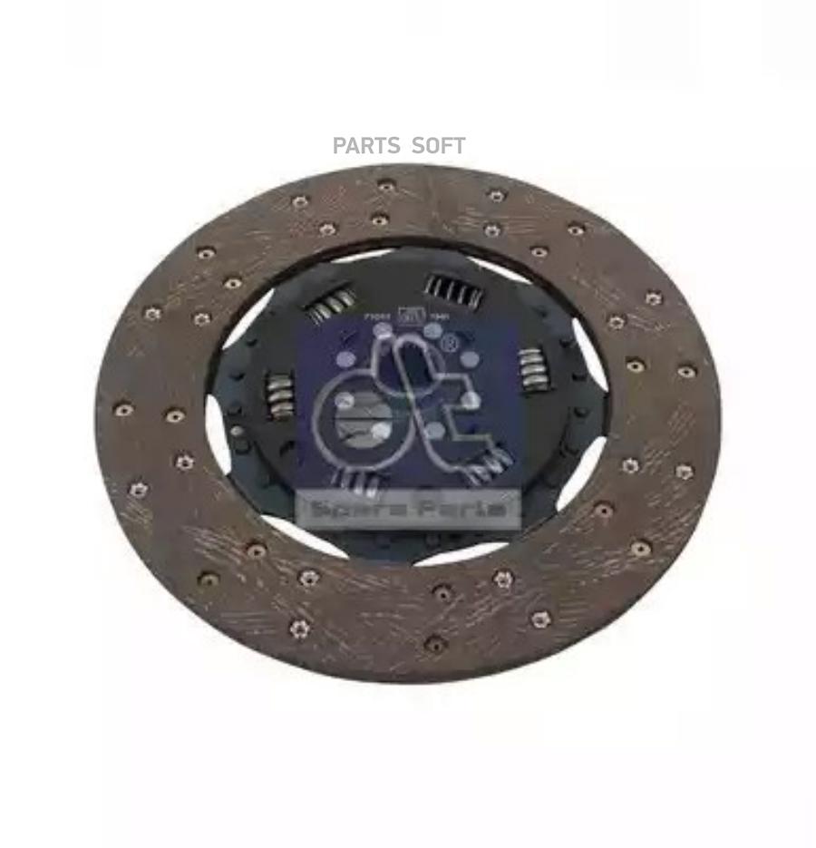 

Dt Spare Parts 340109 3.40109 Диск Сцепления 310Tdfa 27X29.4-28N \Man G90 D0824/D0826