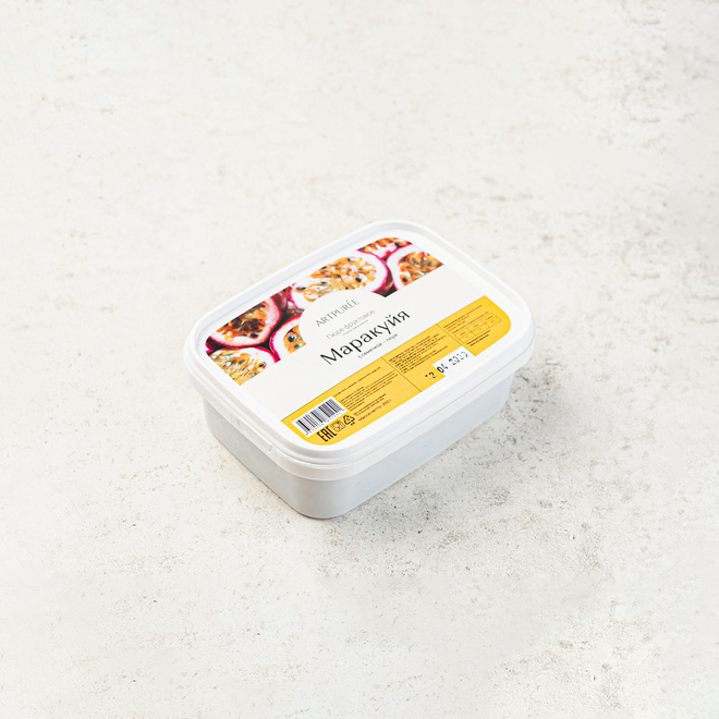 

Маракуйя Artpuree пюре с семечками замороженная 250 г