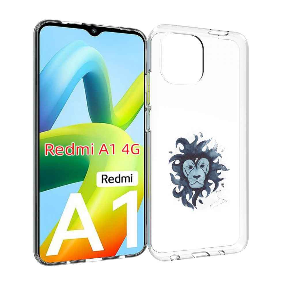 Чехол MyPads знак зодиака лев 5 для Xiaomi Redmi A1