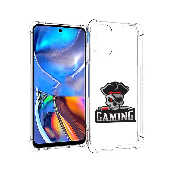 

Чехол MyPads Gaming-2 для Motorola Moto E32, Прозрачный, Tocco
