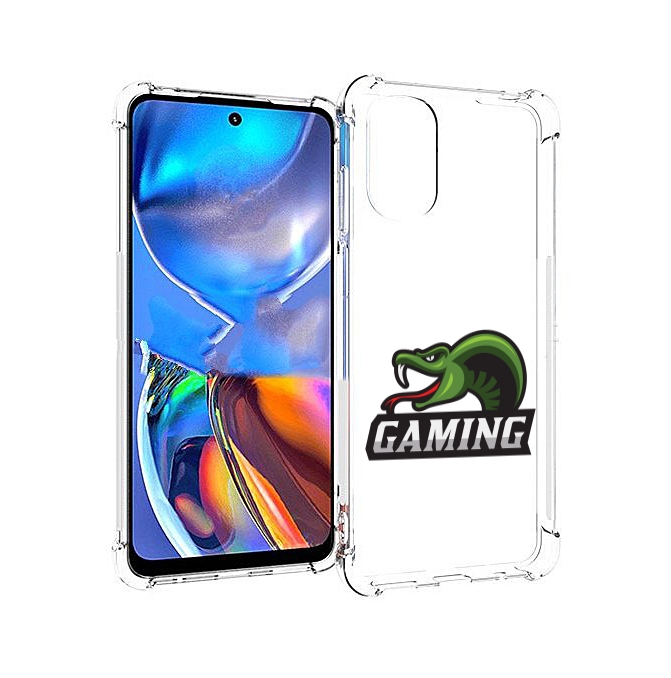 

Чехол MyPads Gaming-3 для Motorola Moto E32, Прозрачный, Tocco