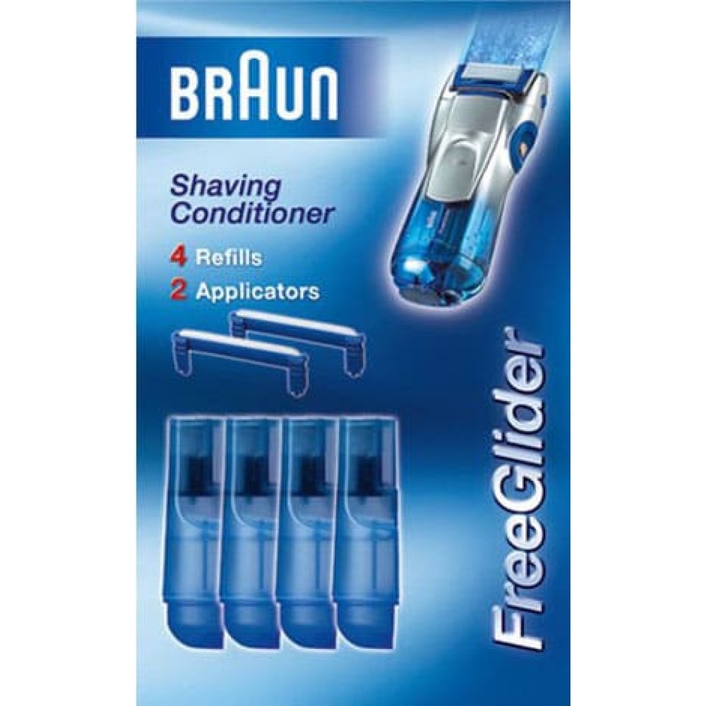 

Гелевый картридж SCR4 для бритвы Braun FreeGlider, Синий, 65337702