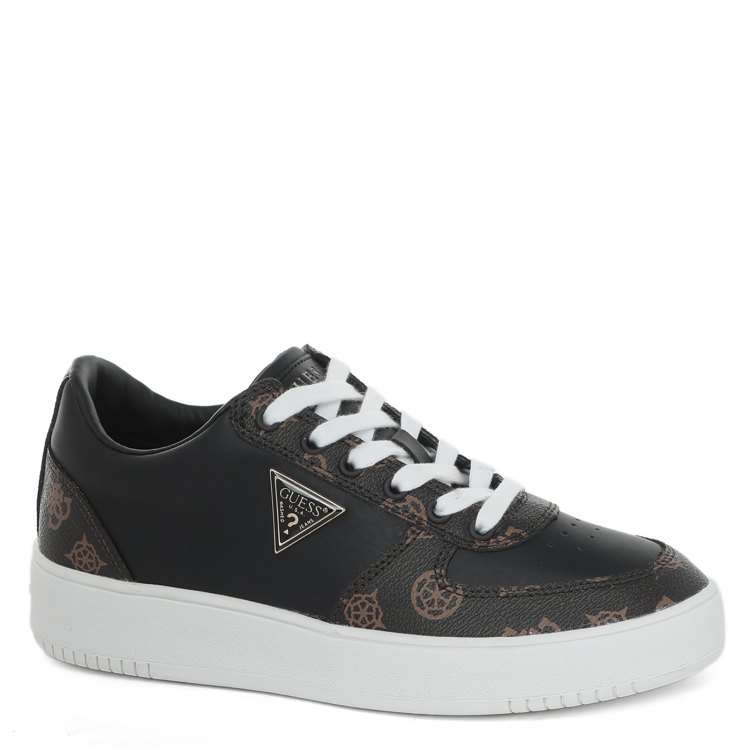 

Кеды женские Guess FL8SIDFAL12 черные 36 EU, FL8SIDFAL12