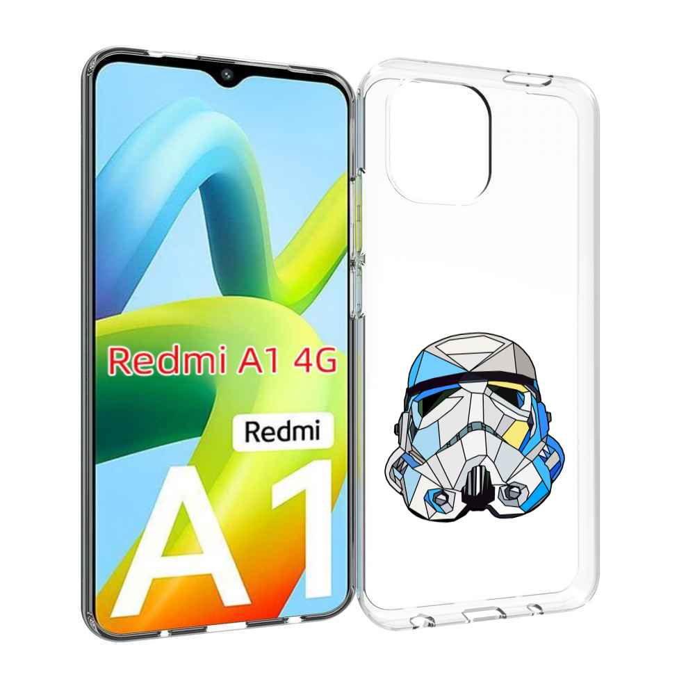 

Чехол MyPads star wars дарт вейдер для Xiaomi Redmi A1, Прозрачный, Tocco