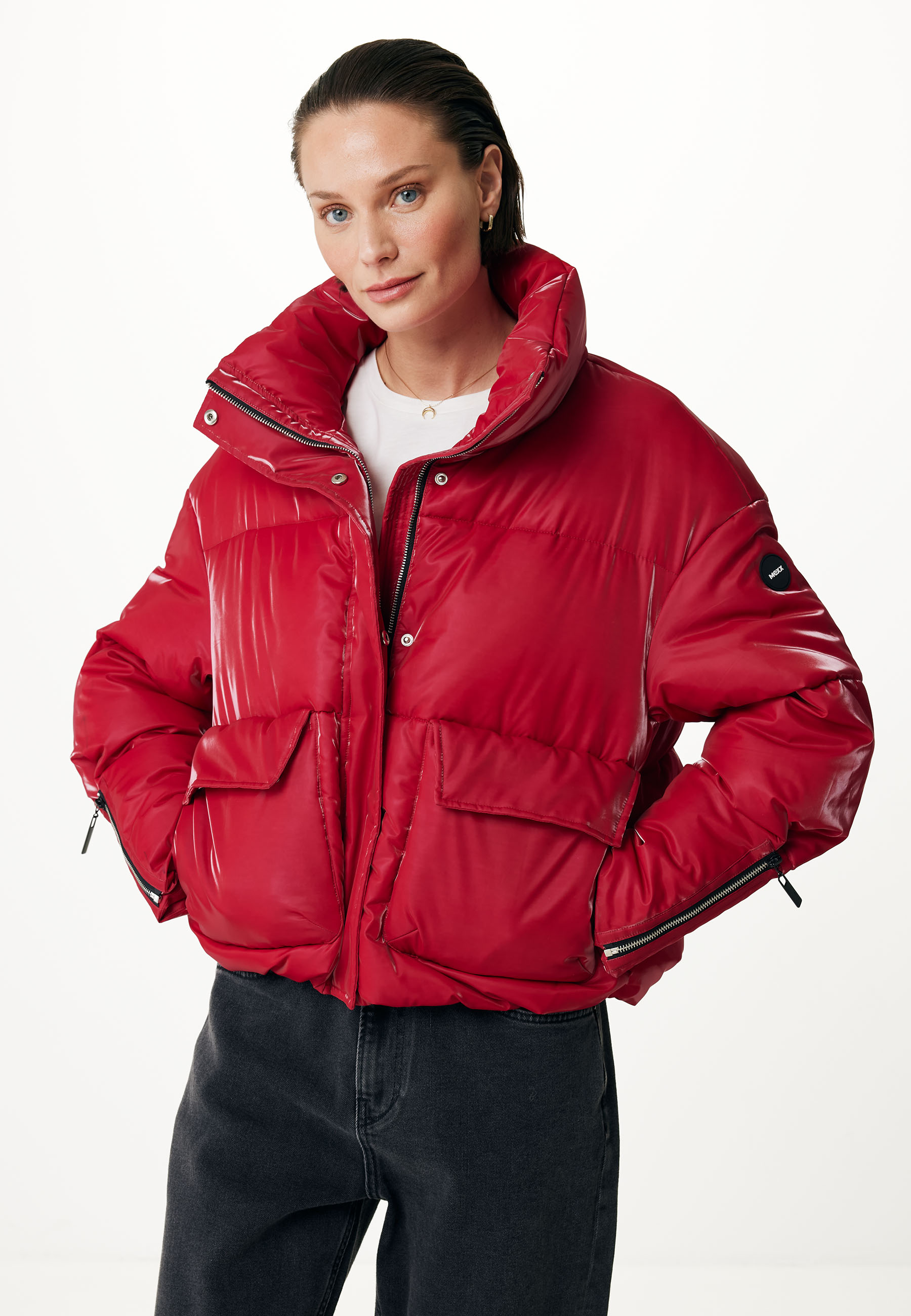 Куртка женская Mexx SF1109036W красная, размер XS