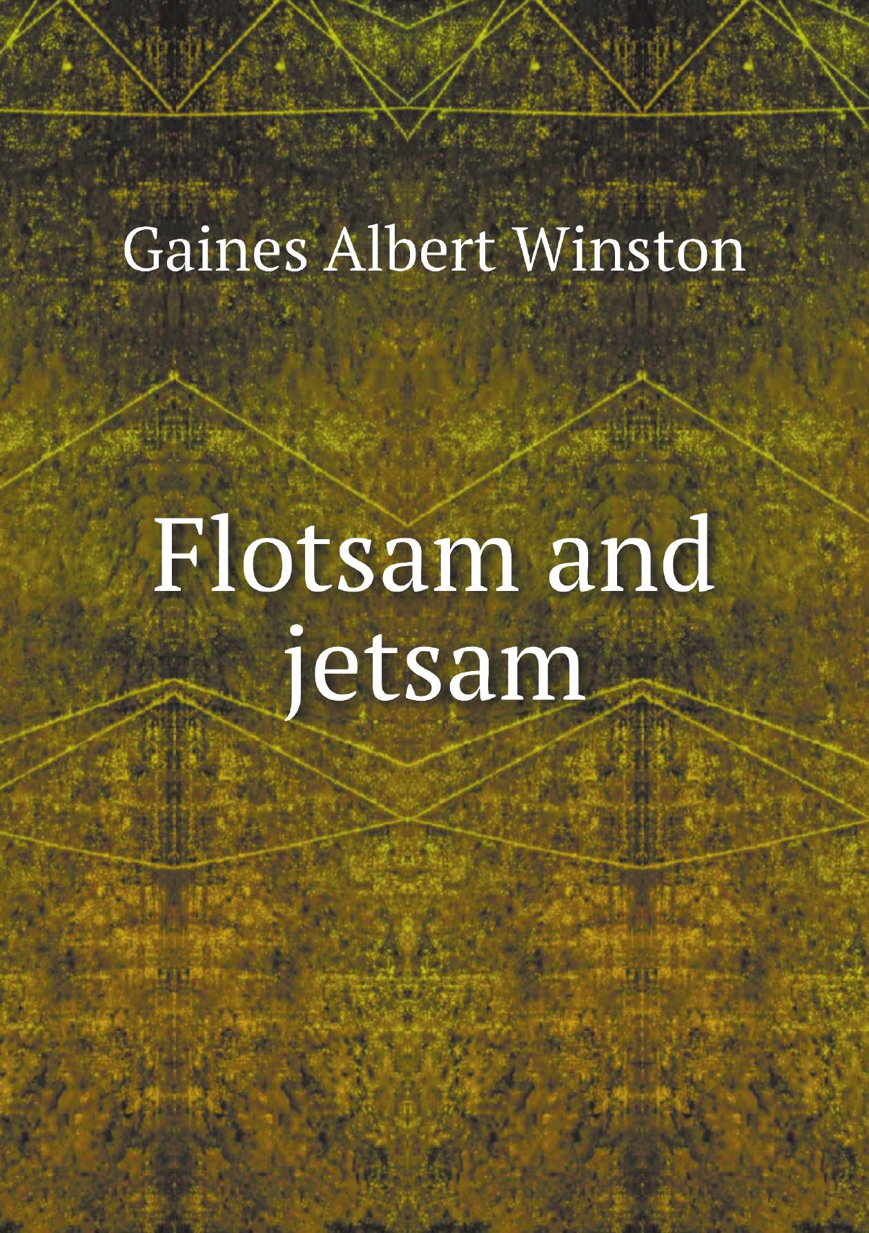 

Flotsam and jetsam