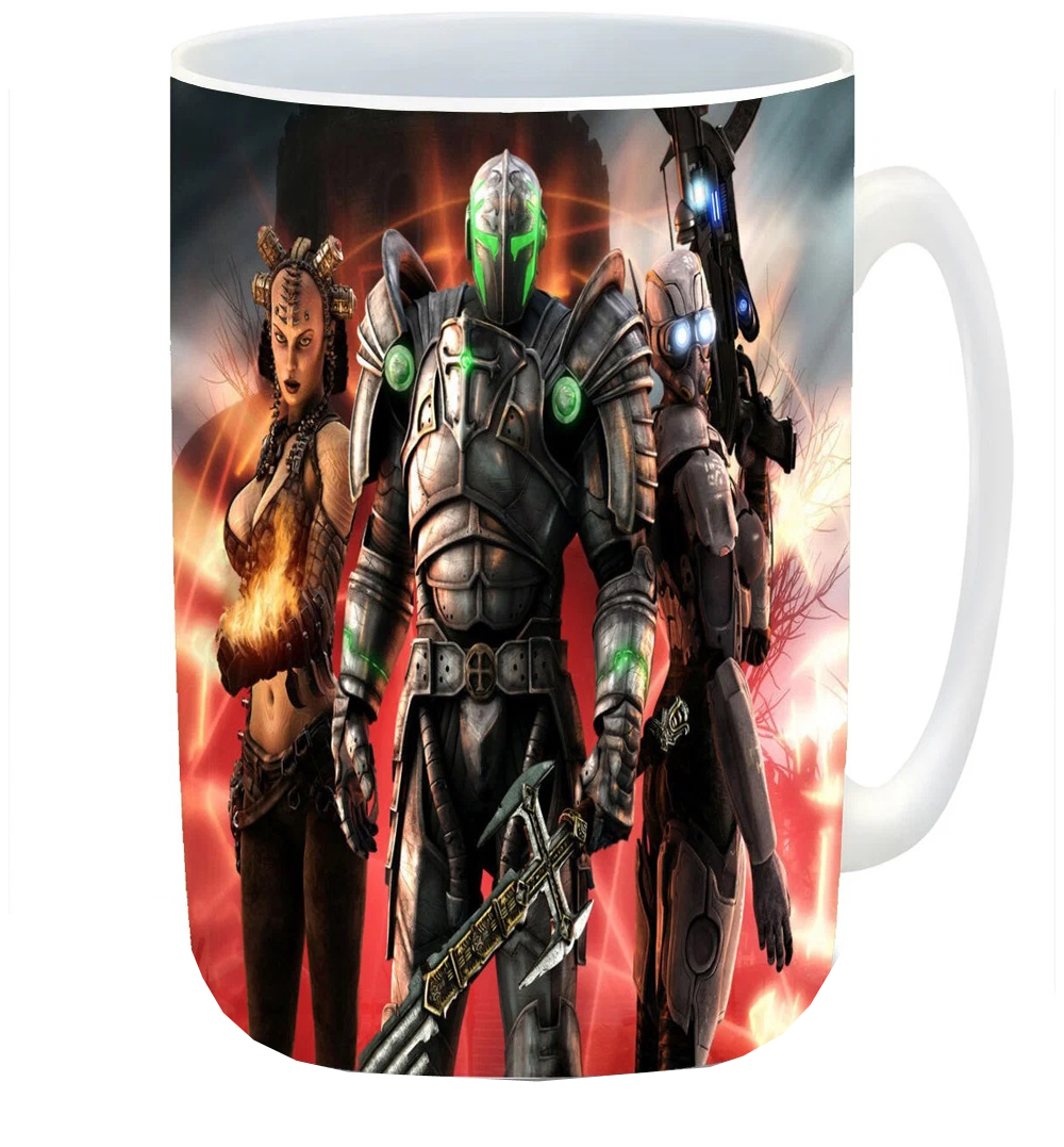 

Кружка CoolPodarok hellgate london Трио