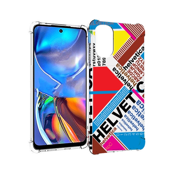 

Чехол MyPads HELVET для Motorola Moto E32, Прозрачный, Tocco