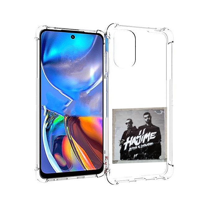 

Чехол MyPads Hajime, pt для Motorola Moto E32, Прозрачный, Tocco