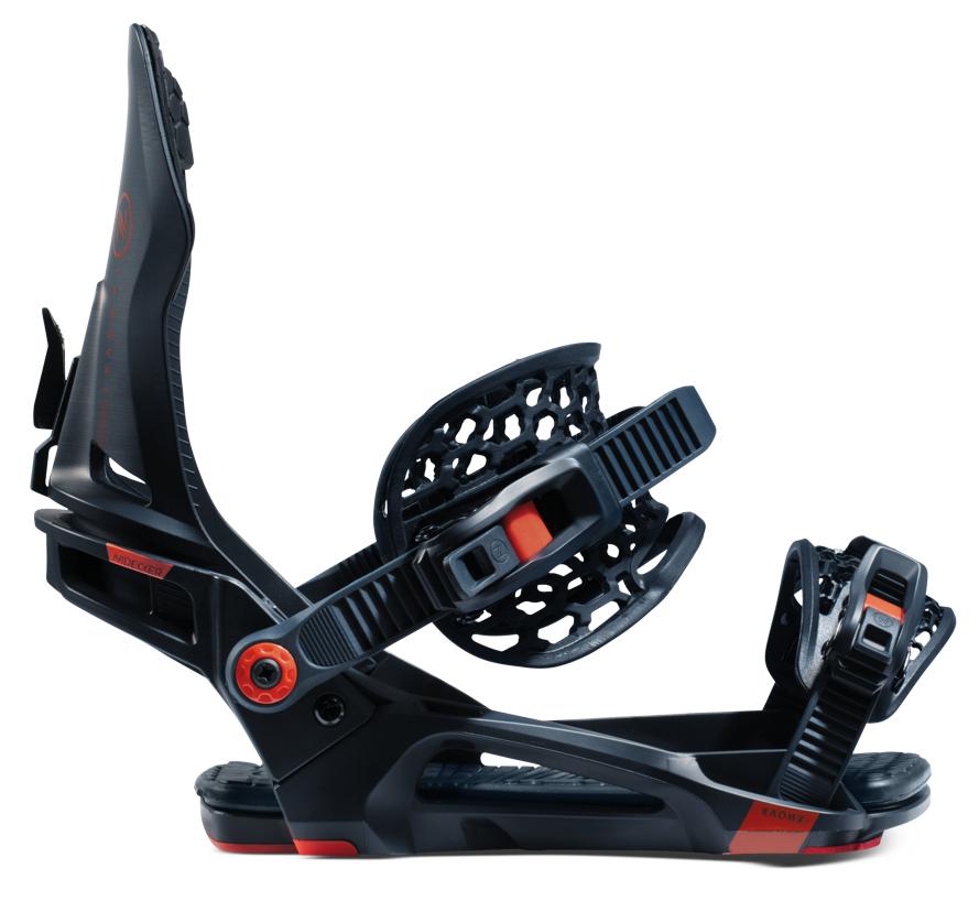 

Сноуборд Крепления Nidecker 2020-21 Kaon X Petrol/Red (Us:m), Kaon X