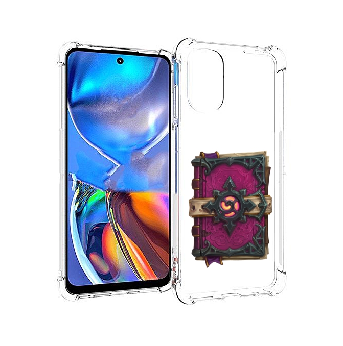 

Чехол MyPads Hearthstone для Motorola Moto E32, Прозрачный, Tocco