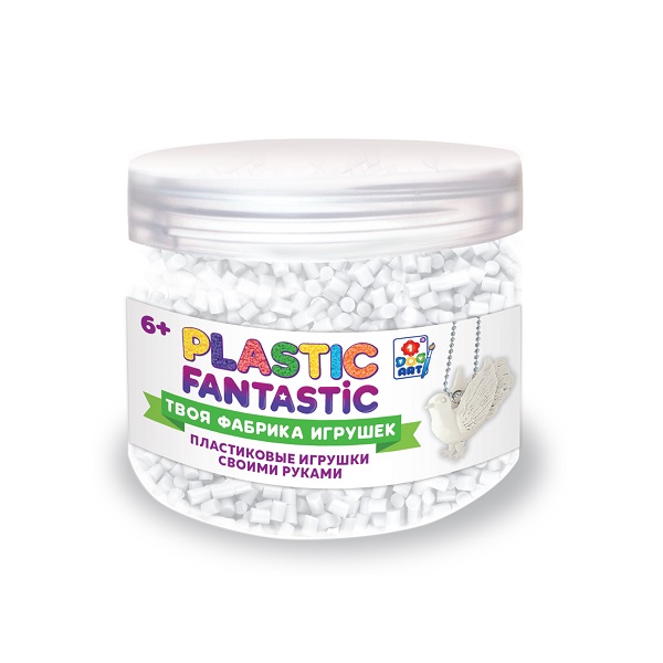 Гранулированный пластик Plastic Fantastic 95 г Белый Т20222