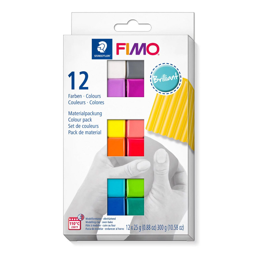 

Глина полимерная для лепки Fimo Effect пролупро Белый 57 г, Прозрачный, глина